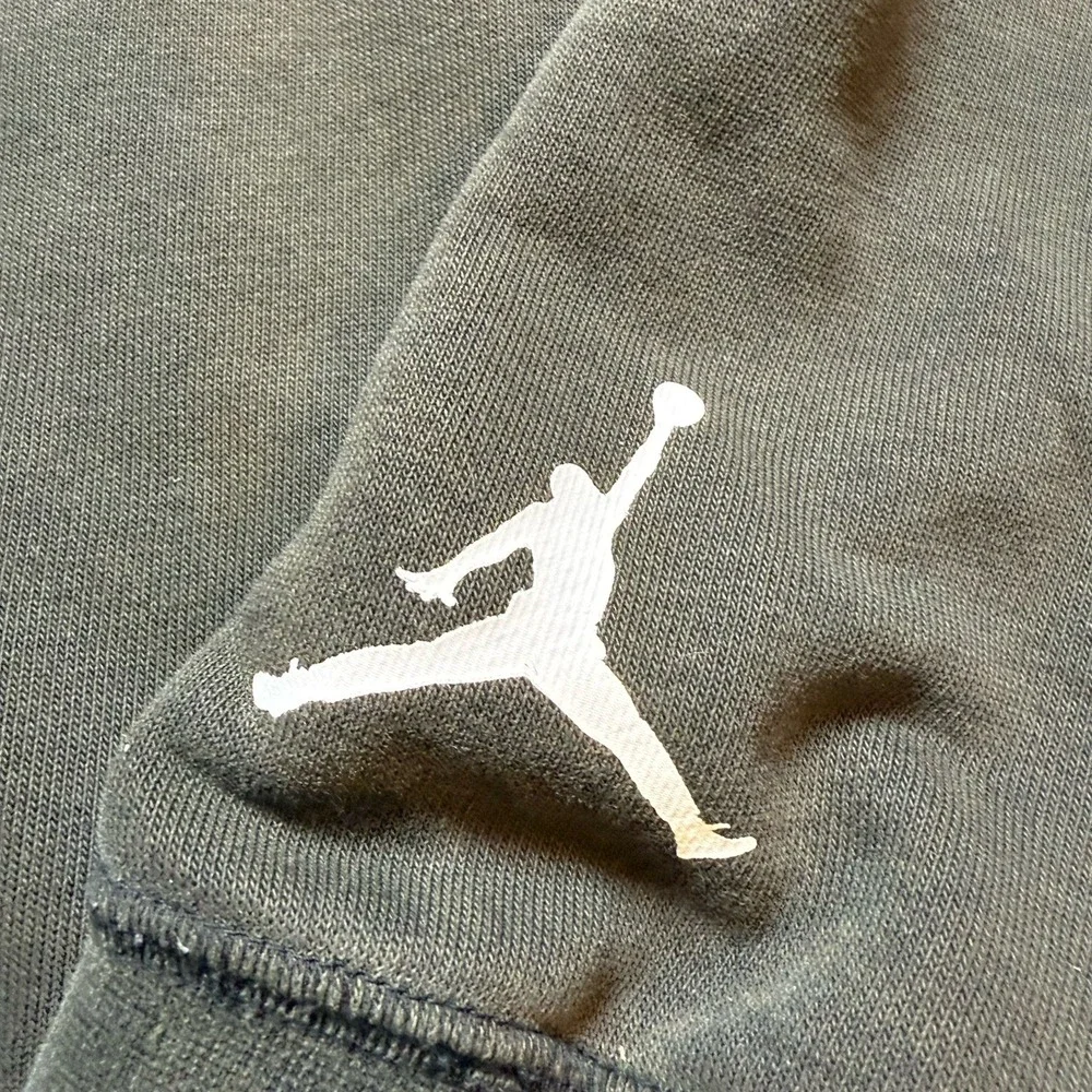 Nike‎ Jordan Zion Williamson Dry-Fit Basketball Men's Hoodie AcidBlack M